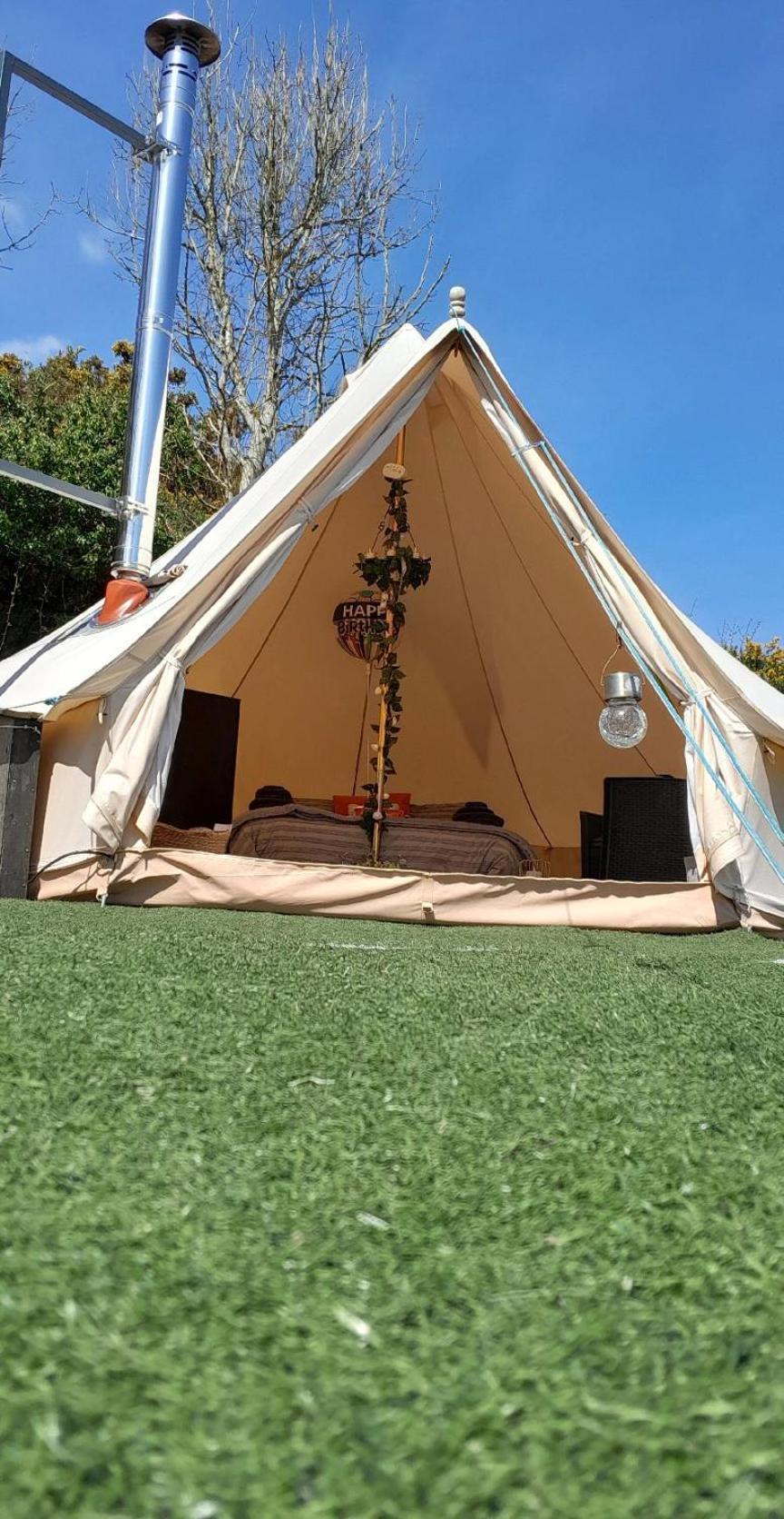 Hotel Fairy Cove At Rosemount Glamping Carlingford Exterior foto