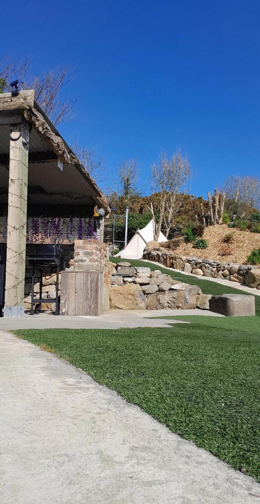 Hotel Fairy Cove At Rosemount Glamping Carlingford Exterior foto