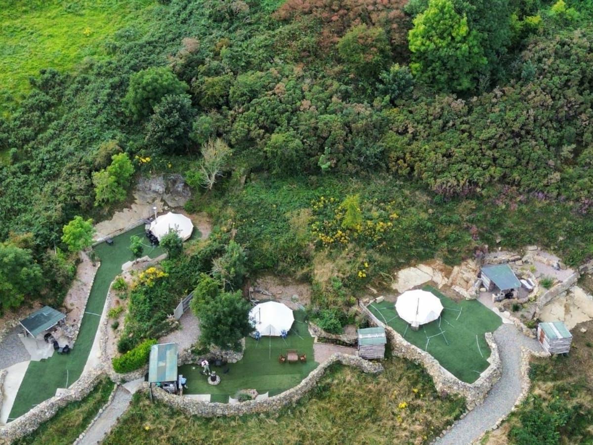 Hotel Fairy Cove At Rosemount Glamping Carlingford Exterior foto